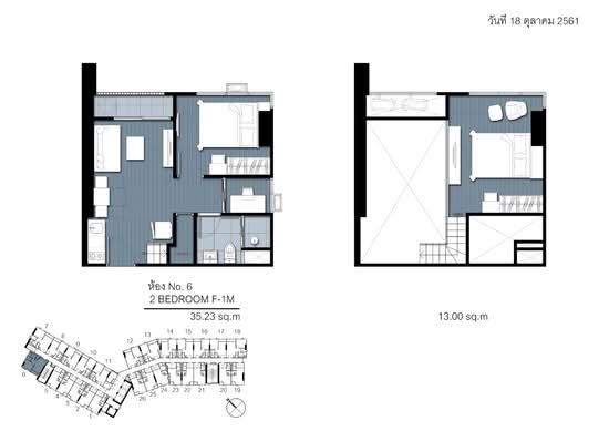 The Rich Rama 9-Srinakarin - Floor Plan