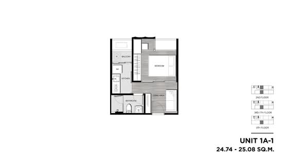 PHILO Ladprao 18 - Floor Plan