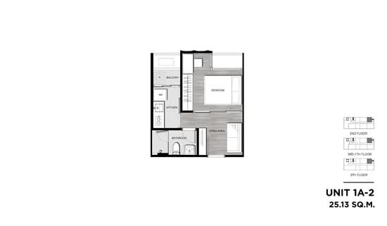 PHILO Ladprao 18 - Floor Plan