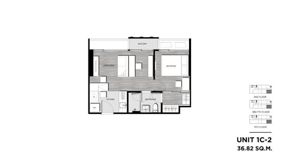 PHILO Ladprao 18 - Floor Plan