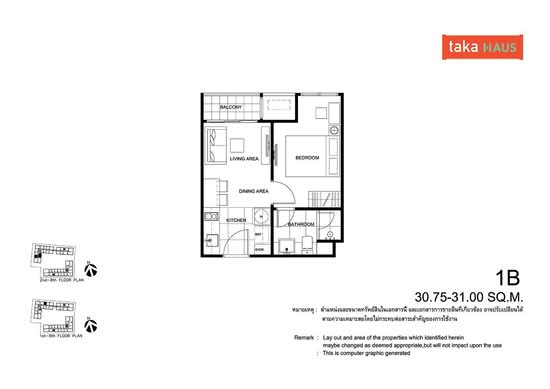 Taka Haus - Floor Plan