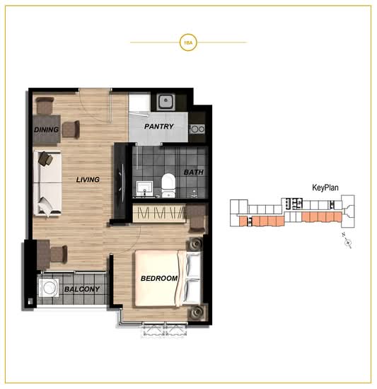 Thana Astoria Pinklao - Floor Plan