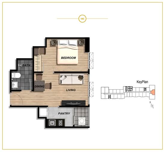 Thana Astoria Pinklao - Floor Plan