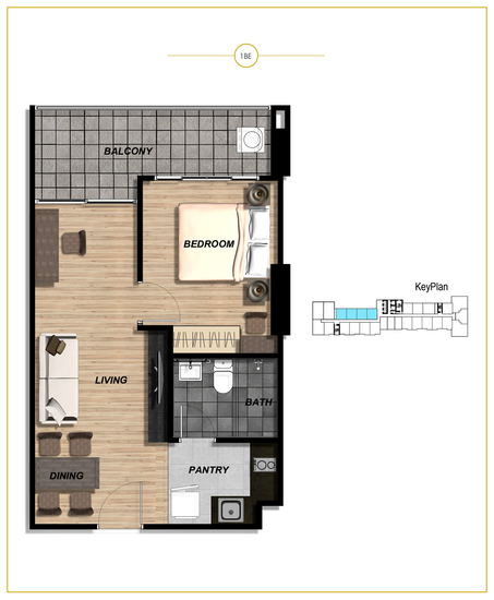 Thana Astoria Pinklao - Floor Plan