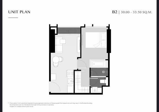 Park Origin Thonglor - Floor Plan