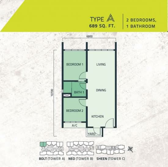 Trion @ KL - Floor Plan - iProperty.com.my