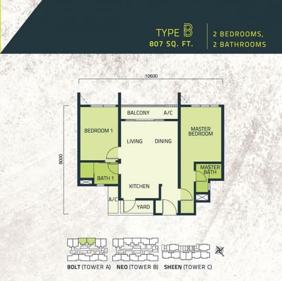 Trion @ KL - Floor Plan - iProperty.com.my