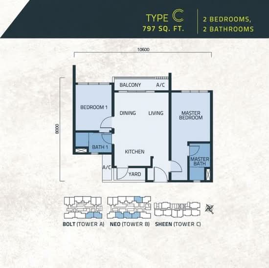 Trion @ KL - Floor Plan - iProperty.com.my