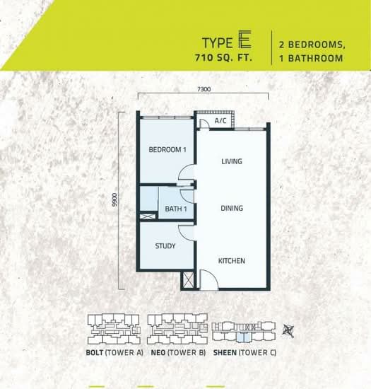 Trion @ KL - Floor Plan - iProperty.com.my