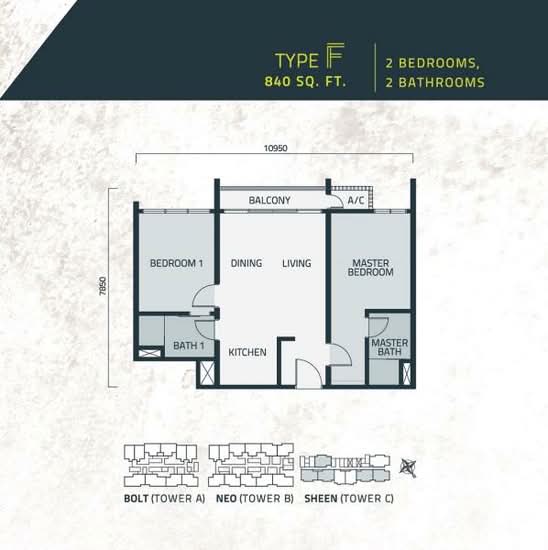Trion @ KL - Floor Plan - iProperty.com.my