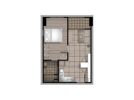 BTS Residence - Floor Plan