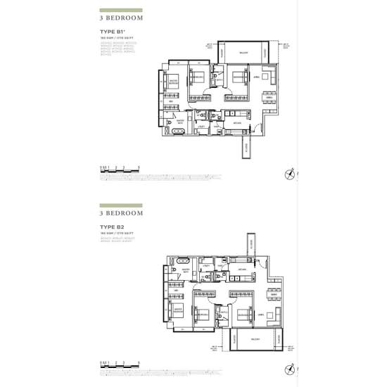 Boulevard 88 - Floor Plan