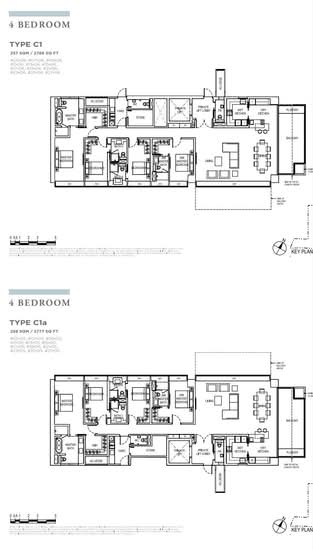 Boulevard 88 - Floor Plan