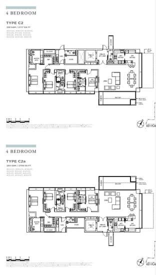 Boulevard 88 - Floor Plan