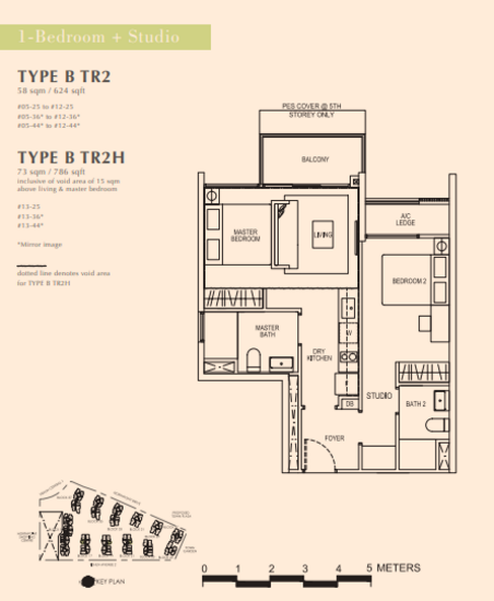 North Park Residences - Floor Plan