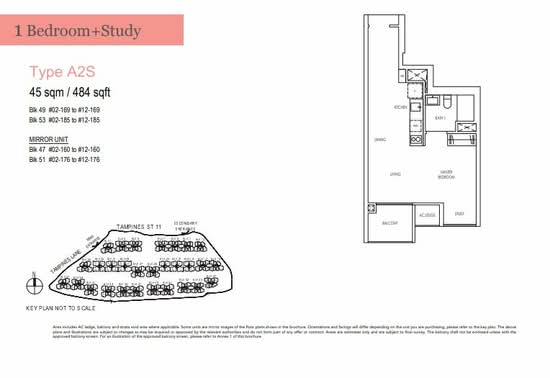 Treasure at Tampines - Floor Plan