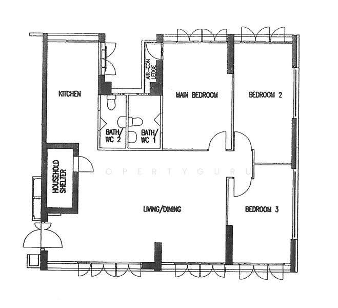 118C Jalan Membina, 118C Jalan Membina, Alexandra / Commonwealth, 1 Bedroom, 170 sqft, HDB Flat For Rent, by Eric Tan, 24415937 - 2D - PropertyGuru.com.sg