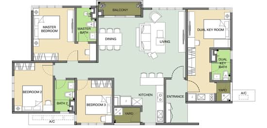 UNIO Residence - Floor Plan - iProperty.com.my
