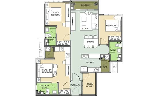 UNIO Residence - Floor Plan - iProperty.com.my