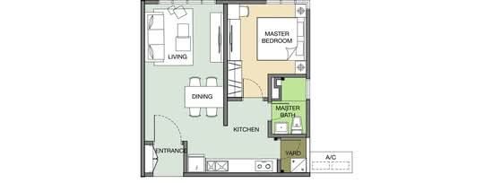 UNIO Residence - Floor Plan - iProperty.com.my