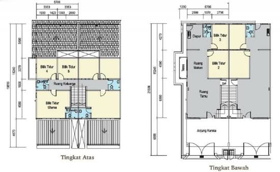 Taman Sri Jasmine (Malay Reserve Land) - Floor Plan - iProperty.com.my