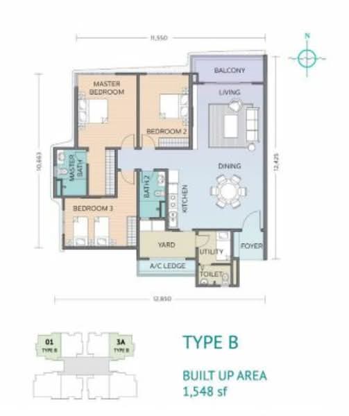 Condominium for Sale at Residensi Sefina Mont Kiara - Larry Wong - PropertyGuru.com.my