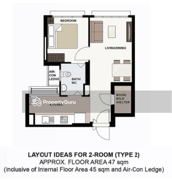 For Rent 326C Sumang Walk