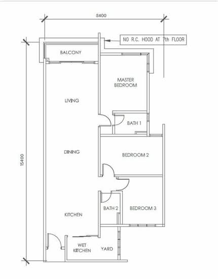Kaleidoscope (Residensi Setiawangsa) - Floor Plan - iProperty.com.my
