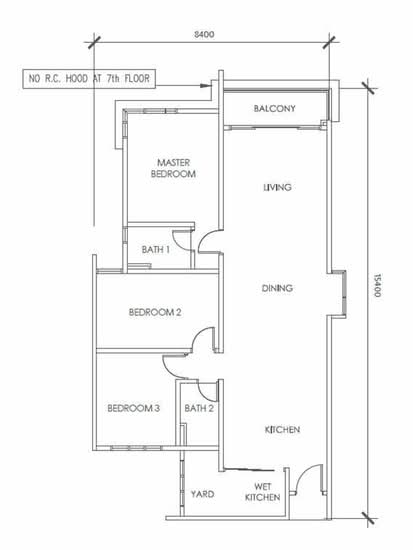 Kaleidoscope (Residensi Setiawangsa) - Floor Plan - iProperty.com.my