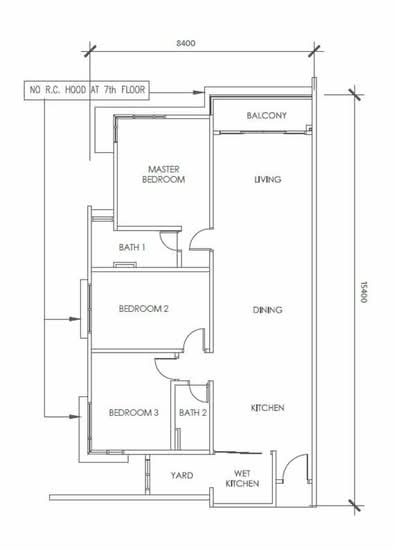 Kaleidoscope (Residensi Setiawangsa) - Floor Plan - iProperty.com.my