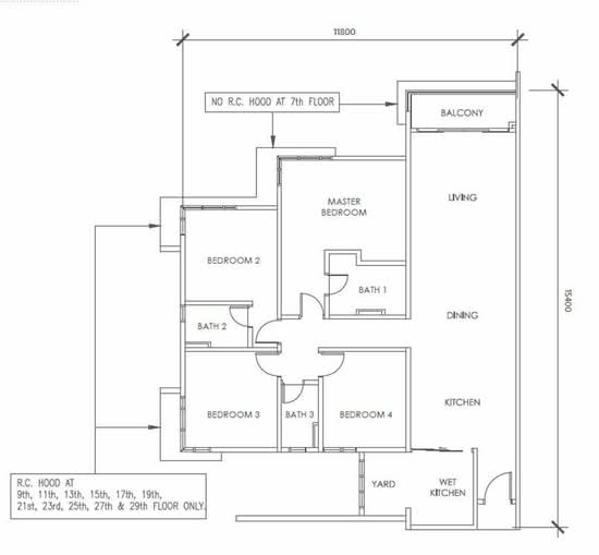 Kaleidoscope (Residensi Setiawangsa) - Floor Plan - iProperty.com.my