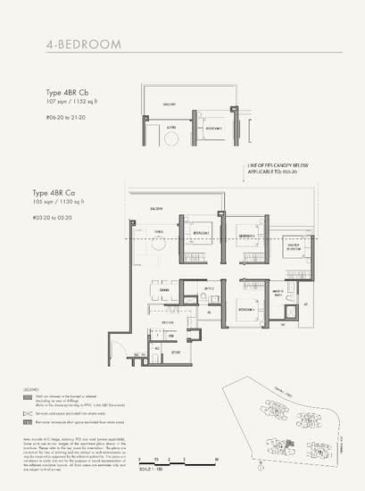 Parc Botannia - Floor Plan