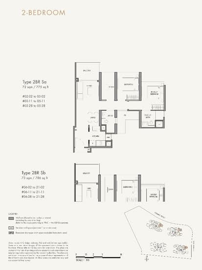Parc Botannia - Floor Plan
