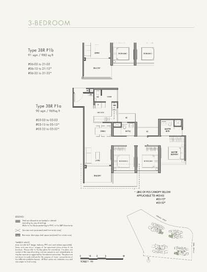 Parc Botannia - Floor Plan