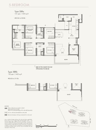 Parc Botannia - Floor Plan
