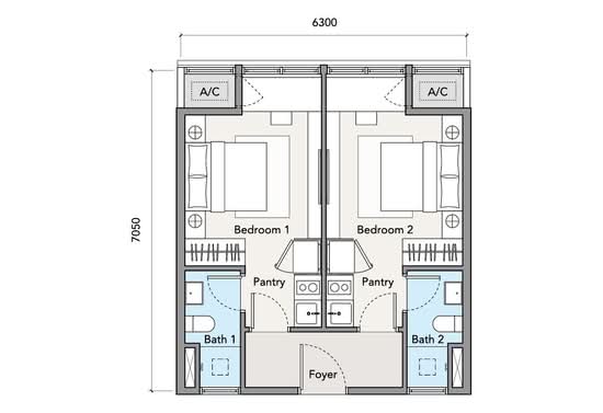 Horizon Suites - Floor Plan - iProperty.com.my