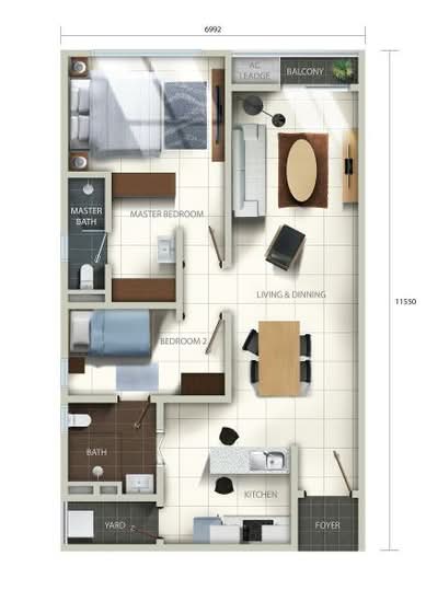 G Residence - Floor Plan - iProperty.com.my
