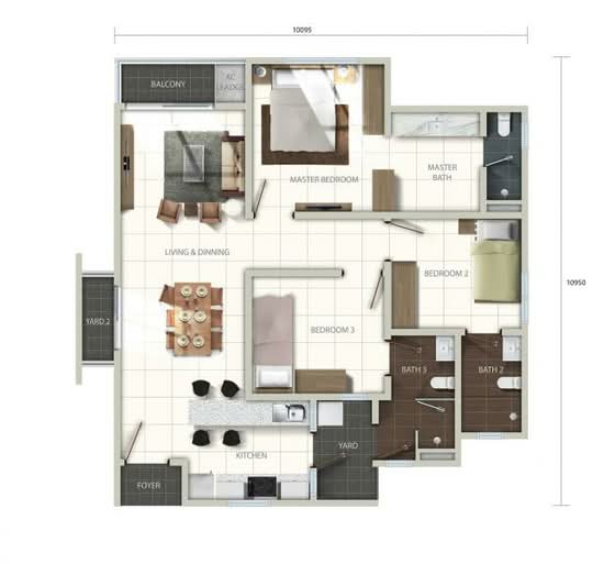 G Residence - Floor Plan - iProperty.com.my