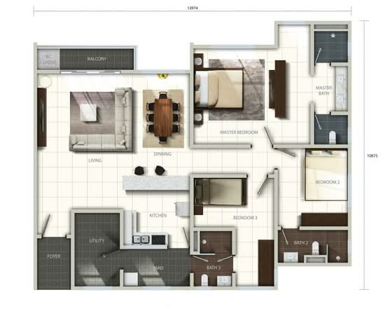 G Residence - Floor Plan - iProperty.com.my