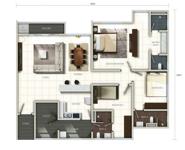 Kediaman Servis untuk Dijual di G Residence - Kevin Lok - PropertyGuru.com.my