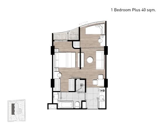 Fynn Asoke - Floor Plan