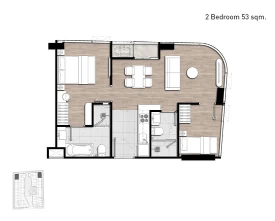 Fynn Asoke - Floor Plan