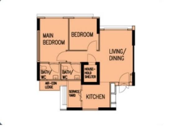261A Punggol Way - Floor Plan