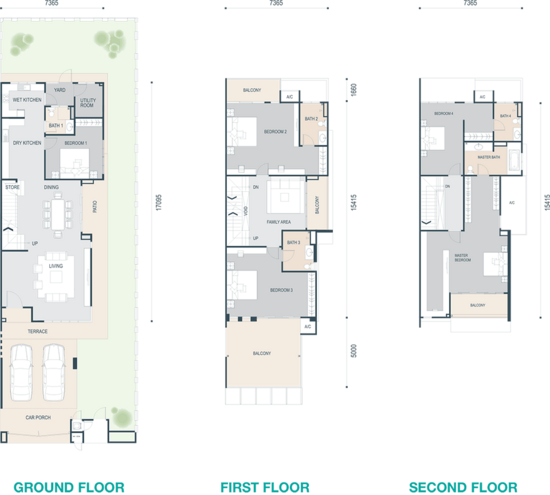 Isle Of Palm @ Setia Pearl Island - Floor Plan - iProperty.com.my