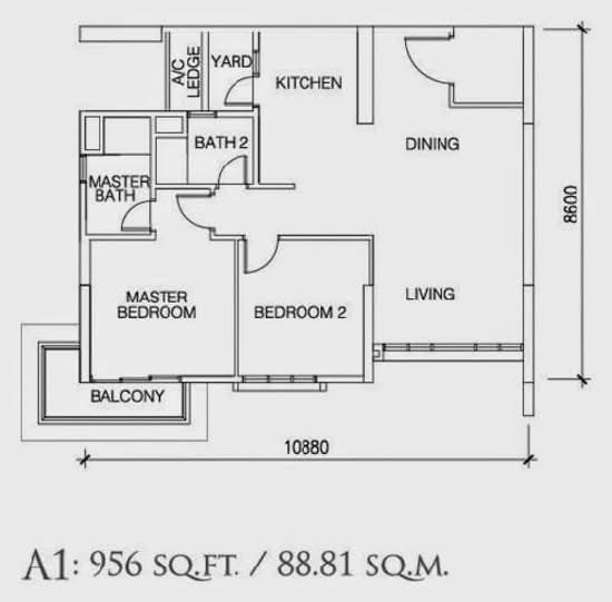 Setia Sky Vista - Floor Plan - iProperty.com.my