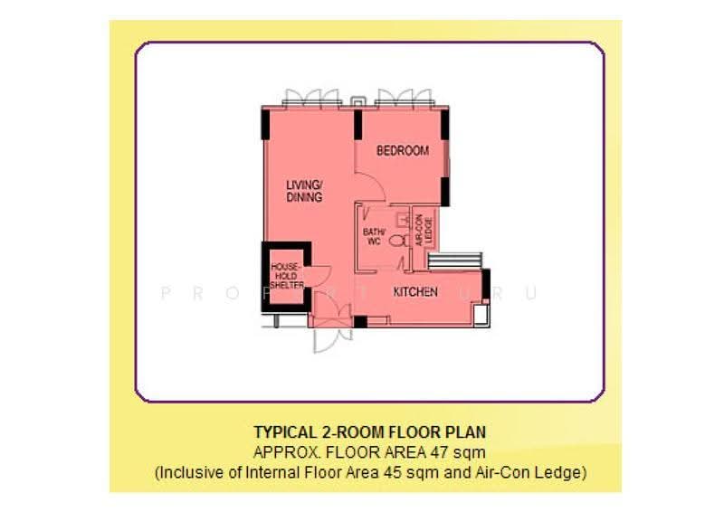 424B Yishun Avenue 11, 424B Yishun Avenue 11, Sembawang / Yishun, 1 Bedroom, 505 sqft, HDB Flat For Rent, by Francis Teo, 500230788 - 2D - PropertyGuru.com.sg