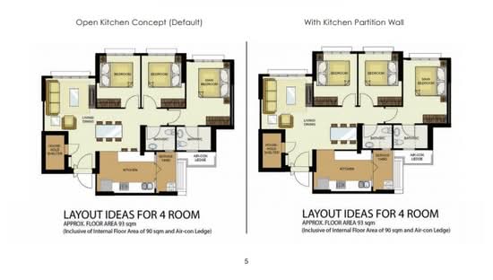 365A Sembawang Crescent - Floor Plan