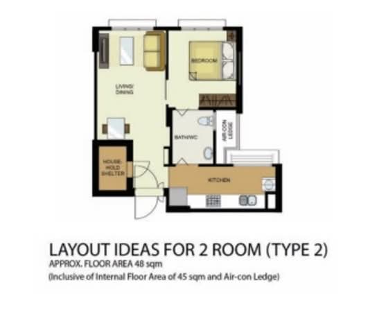 366A Sembawang Crescent - Floor Plan