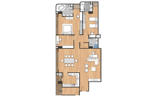 Sethiwan Residence - Floor Plan