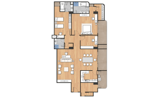 Sethiwan Residence - Floor Plan
